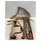 Sickles, Machete & Asst. Tools