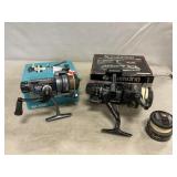 Daiwa & Shimano Fishing Reeks