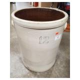(1) Vintage Stoneware #12 Crock (19.5" Tall/15"