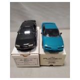 (2) Vintage Promotional Cars By AMT/ERTL