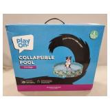 Collapsible Pool For Dogs (Appears New In Box)