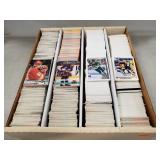 Box Of Assorted Hockey Cards