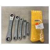 Craftsman Double Box-End Ratcheting Wrenches