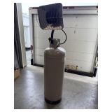 Propane Tank w/ Coleman Heater