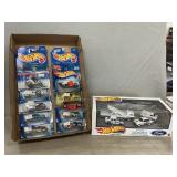 1(10) NOS Hot Wheels Die-Cast Cars + Ford Premium