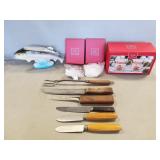 Tray Lot Of Assorted Items Including Lenox Items,