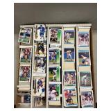 Box With Assorted Sports Cards