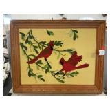 Framed Needlepoint