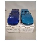 (2) Vintage Promotional Cars By AMT/ERTL