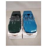 (2) Vintage Promotional Cars By AMT/ERTL