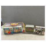 Collection Of Ty Beanie Baby Cards