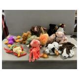 (15) Ty Beanie Babies