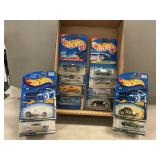 (12) NOS Hot Wheels Die-Cast Cars