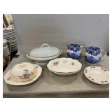 Stoneware Tureen (Chipped) Butter Dome, Woodsware