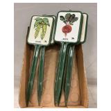 (6) Garden Stakes