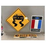 (3) Signs