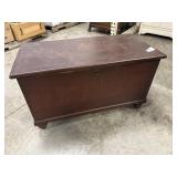 Wooden Blanket Chest