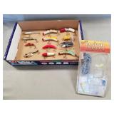 (12) Assorted Fishing Lures & Panfish Fishing Kit