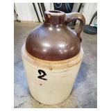(1) Vintage Stoneware Jug
