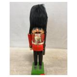 Nutcracker, (Missing Arm, 12" High)