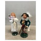Fritz & Marie, Byers Choice Nutcracker Series