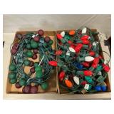 (5) Sets Of Christmas String Lights (All Light)