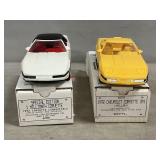 (2) ErtlAMT 1992 Promo Cars