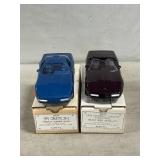Ertl/AMT 1991 ZR1 & 1992 Convertible Corvette