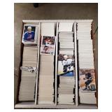 Box Of Assorted Hockey Cards
