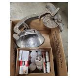 Antique Enterprise Cherry Stoner, Aluminum