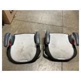 (2) Graco Booster Seats