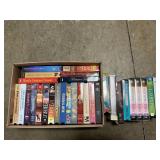 Box Lot With VHS Tapes, Spiritual