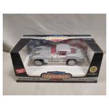 (1) 1963 Corvette Sting Ray 1:18 Scale Replica By