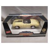 (1) 1967 Corvette L-71 1:18 Scale Replica By ERTL