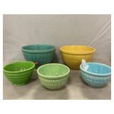 Vintage McCoy Bowl Assortment
