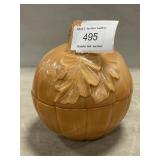 Longaberger Stoneware Pumpkin