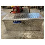 UWS Diamond Tread Storage Chest, 33"L x 13"W x