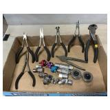 Mini Pliers, Finger, Palm Ratchets