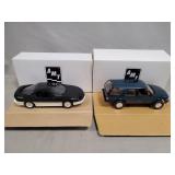 (2) Vintage Promotional Cars By AMT/ERTL