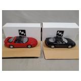 (2) Vintage Promotional Cars By AMT/ERTL
