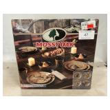 New Never Used Mossy Oak 16 Pc. Stoneware