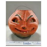 (1) Antique Molded Pulp Paper-Mache