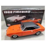 (1) 1968 Firebird 1:18 Replica (1 Of 504) By ACME