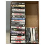 (23) Classic Rock Cassettes