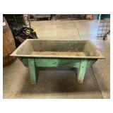Vintage Drainage Trough