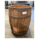 Vintage Nail Keg, 22" High