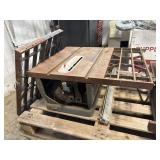 Craftsman Metal Table Saw