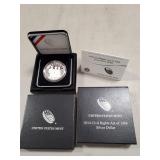 (1) U.S. Mint 2014 Civil Rights Act Of 1964