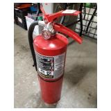 (1) Fire Extinguisher
