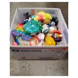 Box Lot Of Assorted Plastic Toys